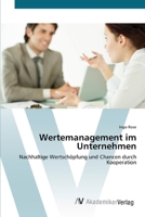 Wertemanagement im Unternehmen 3639403797 Book Cover