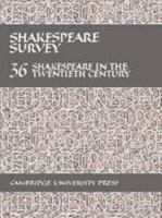Shakespeare in the Twentieth Century 0521523745 Book Cover