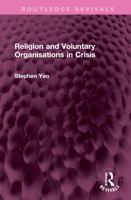 Religion and Voluntary Organisations in Crisis 1032303328 Book Cover