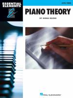 Essential Elements Piano Theory - Level 3 1476806101 Book Cover
