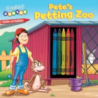Little Scribbles: SCRABBLE™ JUNIOR: Pete's Petting Zoo 1402753519 Book Cover