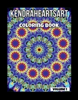 KENDRAHEARTSART Coloring Book: Volume 1 B0CFCYW7JP Book Cover