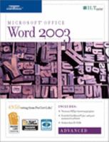 Course Ilt: Word 2003 : Advanced and CertBlaster and CBT - With CD 1418889601 Book Cover