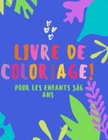 Livre De Coloriage Pour Les Enfants 3 à 6 Ans: 8.5x11 pouces 21.59x27.94 cm 74 pages Livre De Coloriage Pour Les Enfant Pattern design avec couverture mate B08T7H1GXY Book Cover