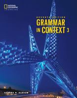 Grammar in Context 3: Student Book and Online Practice Sticker 0357140516 Book Cover