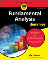 Fundamental Analysis for Dummies 111926359X Book Cover