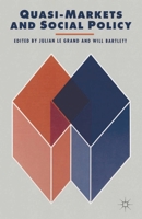 Quasi-Markets and Social Policy 0333565193 Book Cover