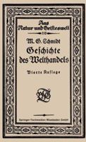 Geschichte Des Welthandels 3663154017 Book Cover