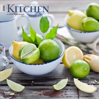 Kitchen 2026 12 X 24 Inch (Hanging) Monthly Square Wall Calendar Plastic-Free B0DYLJHB5K Book Cover