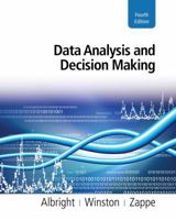 Data Analysis and Decision Making with Microsoft  Excel (with CD-ROM, InfoTrac , and Decision Tools and Statistic Tools Suite) 053438367X Book Cover