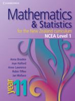 Mathematics And Statistics For The New Zealand Curriculum Year 11: Year 11 (Cambridge Mathematics And Statistics For The New Zealand Curriculum) 0521134641 Book Cover