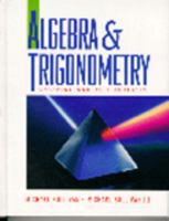 Algebra & Trigonometry: Graphing and Data Analysis 0137784813 Book Cover