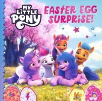 My Little Pony: Easter Egg Surprise! 0008519463 Book Cover