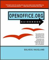 The OpenOffice.org 2 Guidebook 0974312029 Book Cover