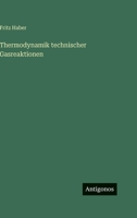 Thermodynamik technischer Gasreaktionen 3368253646 Book Cover