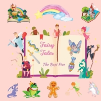 Fairy Tales: The best five B0C6WC59TW Book Cover