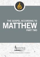 The Gospel According to Matthew, Part Two 0814664334 Book Cover