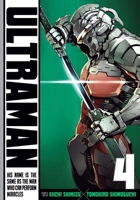 ULTRAMAN 4 142158185X Book Cover