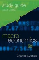 Study Guide: Macroeconomics 2e 0393911780 Book Cover