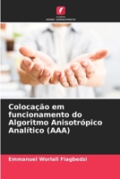 Colocação em funcionamento do Algoritmo Anisotrópico Analítico (AAA) 6206421600 Book Cover