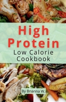 High Protein Low Calorie Cookbook B0GW1CJ3Q4 Book Cover