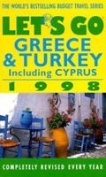 Let's Go 98 Greece & Turkey (Annual) 0312168918 Book Cover