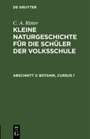Botanik, Cursus 1 3112627199 Book Cover