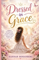 Dressed in Grace: A Biblical Self-Help Book for Girls to Grow in Faith, Confidence, Kindness, and God’s Love (First Holy Communion Gifts for Girls) B0H1XBTCXN Book Cover
