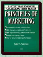 Principles of Marketing (Books for Professionals) 0156016419 Book Cover