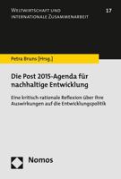 Die Post 2015-Agenda Fur Nachhaltige Entwicklung: Eine Kritisch-Rationale Reflexion Uber Ihre Auswirkungen Auf Die Entwicklungspolitik 3848717077 Book Cover