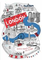London Advanced Colouring Book 1911242393 Book Cover
