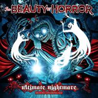 The Beauty of Horror: Ultimate Nightmare - Deluxe Coloring Set 1684053129 Book Cover