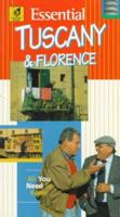 AA Essential Tuscany and Florence 0844201235 Book Cover