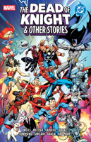 Marvel/DC: The Dead Of Knight & Other Stories 1302970240 Book Cover