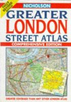 Greater London Street Atlas 0702826987 Book Cover
