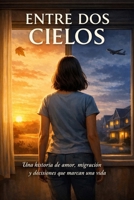 ENTRE DOS CIELOS: "Una historia sobre el amor, la migración y las decisiones que marcan una vida" (Spanish Edition) B0GLH9J5C5 Book Cover
