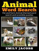 Animal Word Search 1522917233 Book Cover