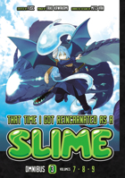 That Time I Got Reincarnated as a Slime Omnibus 3 B0CMQ5Z3P2 Book Cover