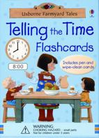 Telling the Time Flashcards 0794513662 Book Cover