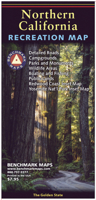 Northern California Recreation Map 078349923X Book Cover