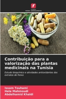 Contribuição para a valorização das plantas medicinais na Tunísia (Portuguese Edition) 6630374428 Book Cover
