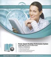 Power Speed-Reading Performance System: Laugh While You Learn to Read Faster 145515850X Book Cover
