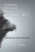 Sensing - The Way Back to No-Thing-Ness: Essays on Non-Duality 057857487X Book Cover