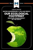 Our Ecological Footprint 1912128020 Book Cover