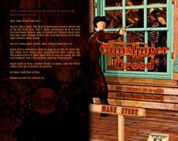 Gunslinger Greed 0996755535 Book Cover