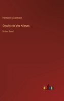 Geschichte des Krieges: Dritter Band 3368618083 Book Cover