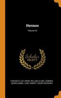 Hermes; Volume 42 1016115288 Book Cover