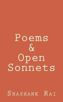 Poems & Open Sonnets 1523404418 Book Cover