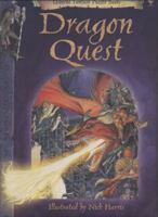 Dragon Quest (Usborne Fantasy Adventure) 0746023456 Book Cover