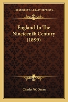 England in the Nineteenth Century 1017310742 Book Cover